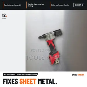 Milwaukee 12V Sub Compact Rivet Tool (M12bprt-0)