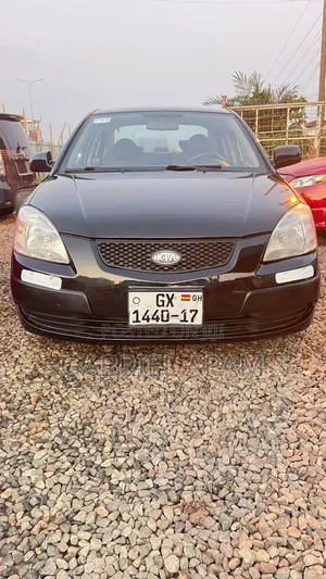 Kia Rio 2009 Black