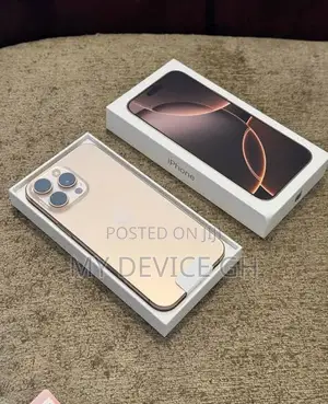 New Apple iPhone 16 Pro Max 512GB Gold