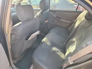 Toyota Corolla S 2007 Gray