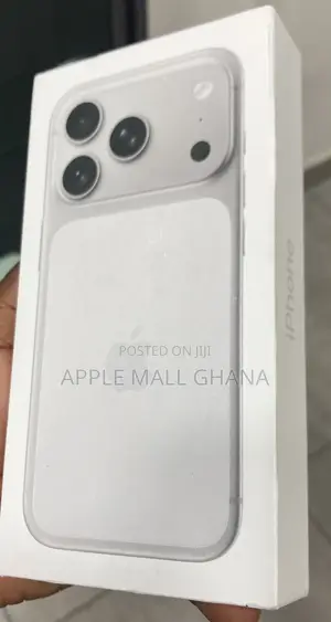 New Apple iPhone 17 Pro Max 256GB Silver