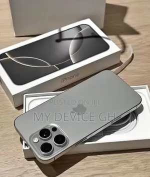 New Apple iPhone 16 Pro Max 1TB Gray