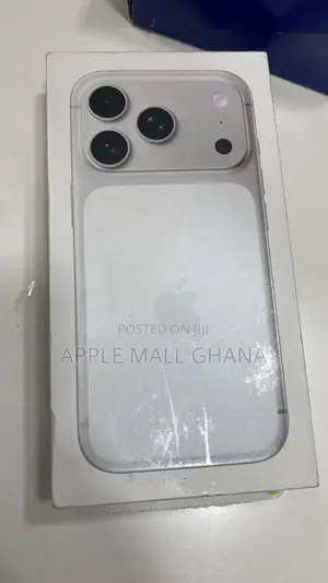 New Apple iPhone 17 Pro Max 512GB Silver