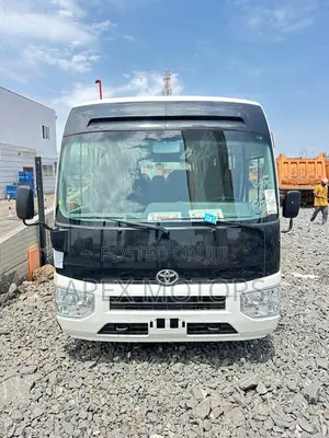 New Toyota Coaster 2026 - 27 Seater