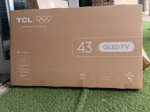 TCL 43-inch Full HD LED TV - Brand New