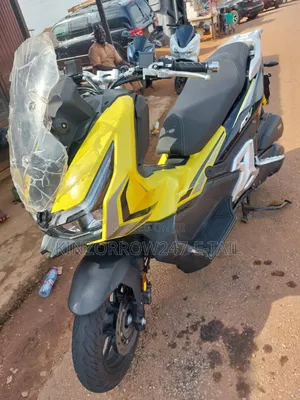 Honda ADV180 Ignition 2024 Yellow
