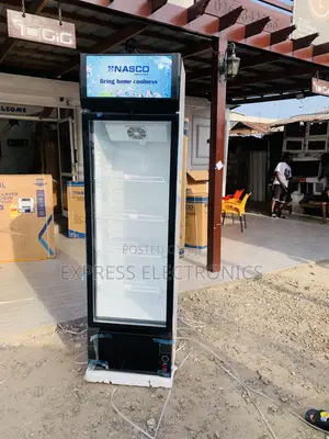 Nasco FL400-1DR Display Fridge 358L Single Door