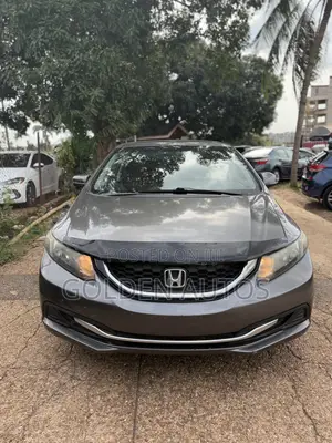 2015 Honda Civic EX-L Sedan (Unregistered)