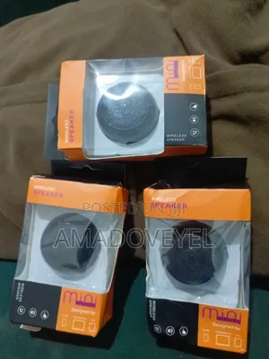 Accurian Mini Wireless Speaker