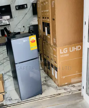 New Nasco NASF2-13FL 2-Door Top Mount Fridge
