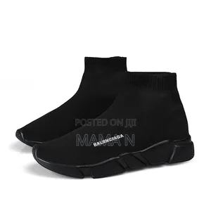 Unisex Adidas Sneakers - Black, Size 42-45