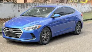 2017 Hyundai Elantra SE Sedan FWD 2.0L Petrol Blue