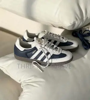 Adidas Samba OG Night Indigo, Cream, White