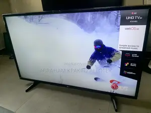 LG 43" 4K Smart TV