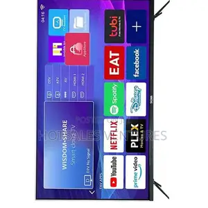 Sigma 43" Smart Android Frameless Satellite TV