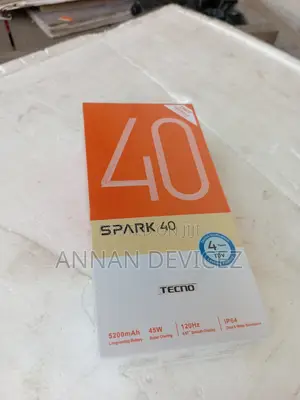 New Tecno Spark 40 256GB Blue