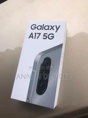 New Samsung Galaxy A17 5G 256GB Gray