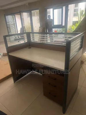 Brand New Wooden Reception Desk