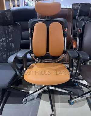 Orthopedic Butterfly Swivel Chair - Brown