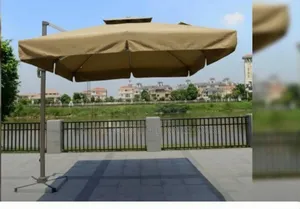 Heavy Duty Square Cantilever Patio Umbrella