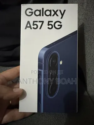 New Samsung Galaxy A57 256GB Blue