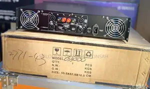 Martin Plus MX18000W Professional Power Amplifier