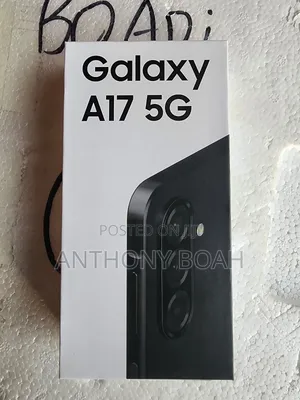 New Samsung Galaxy A17 5G 256GB Blue