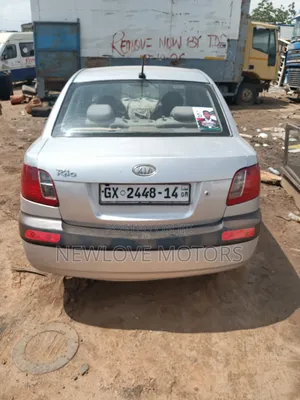Kia Rio 1.6 Sedan 2007 Gray