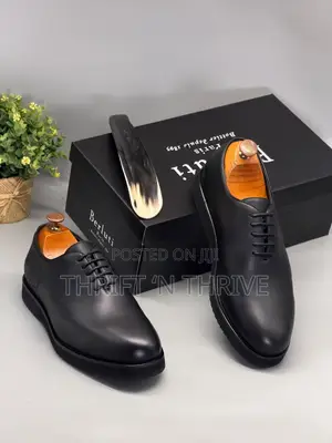 Berluti Casual Shoes - All Black