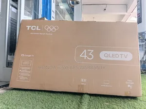 TCL 43-inch Full HD LED TV - Brand New