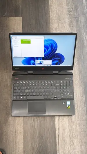 HP Omen 15 Laptop - 16GB RAM, Intel Core i5, 1TB HDD+SSD