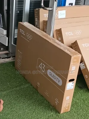 TCL 43-inch Full HD LED TV - Brand New