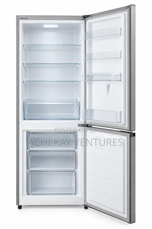 Hisense Refrigerator 264L Double Door Bottom Freezer