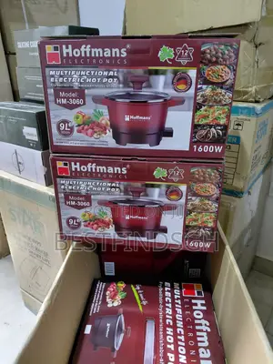 Hoffman Multifunctional Electric Hot Pot - 9L