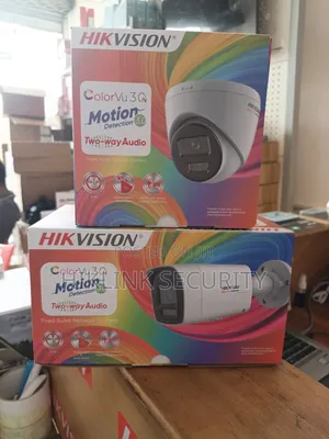Hikvision IP ColorVu 2MP Camera (Indoor/Outdoor, 2-Way Audio)