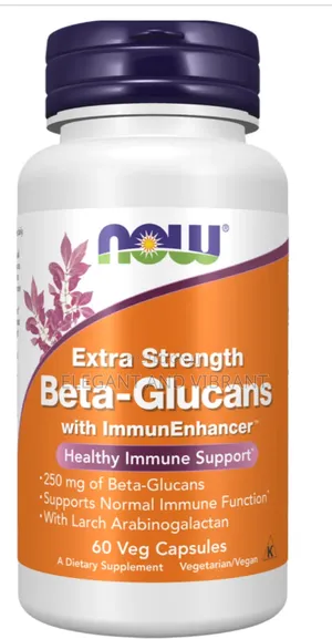 Beta-Glucans With ImmunEnhancer, Extra Strength Veg Capsules