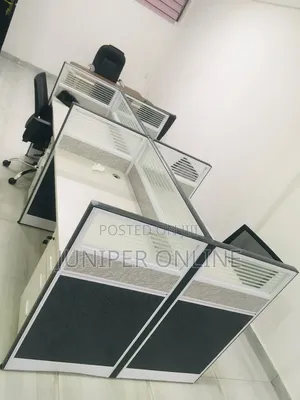 6-in-1 Office Workstation - Face to Face