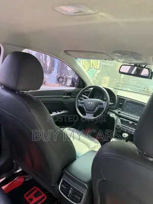 Hyundai Elantra 2018 Blue