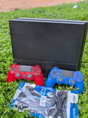 PS4 Standard 1TB Console with 2 Controllers & 13 Games