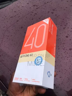 New Tecno Spark 40 128GB Black