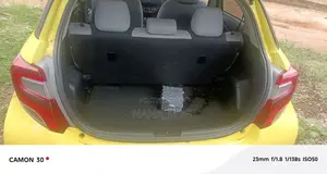 Toyota Vitz 1.3 FWD 3dr 2016 Yellow