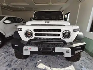 Brand New BAW BJ212 2025 White