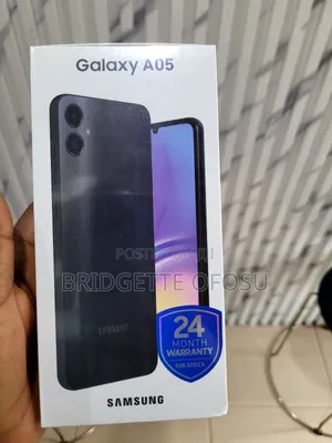 New Samsung Galaxy A05 128GB Black