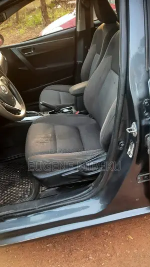 Toyota Corolla 2017 Blue