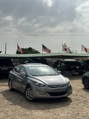 Hyundai Elantra SE 2015 Gray