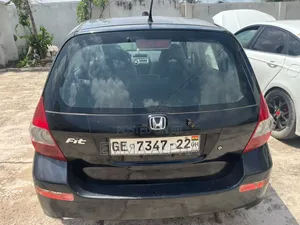 Honda Fit Base FWD 2007 Black