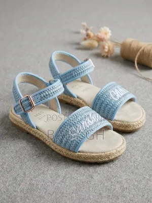 Kids Marks and Spencer Blue Sandals - Size 20
