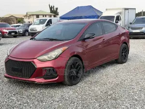 2016 Hyundai Elantra Limited Sedan FWD 1.8L Red