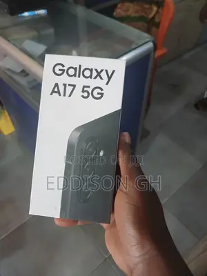 New Samsung Galaxy A17 5G 256GB Black