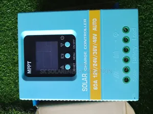 Watts Solar Charge Controller Auto DC Voltage 12V/48V